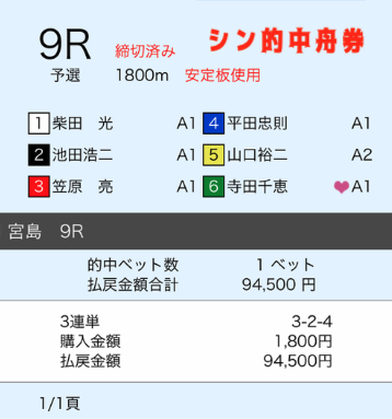 シン【ボートフロンティア】 tweet media