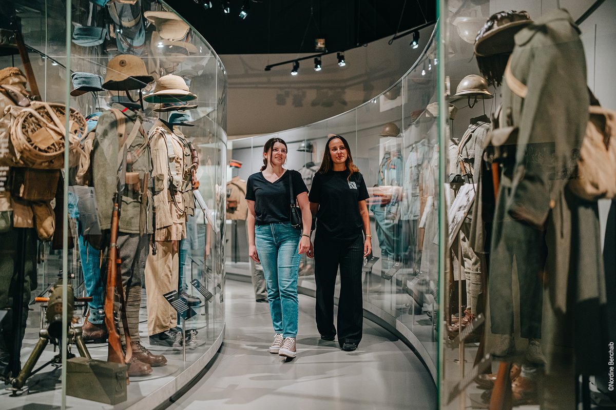 M2GMeaux's tweet photo. Special guided tours in english available at the great war museum!
With our guides, explore some of the most iconic items of the museum, to better understand what was the Great War like in this highlights guided tour
📆 26th April, 12th July 2026 at 3 p.m
https://t.co/HvFxDB25yO https://t.co/zMYGjzxX9K