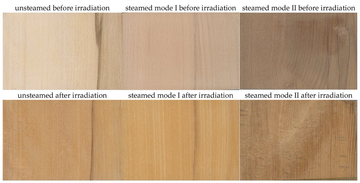 Polymers_MDPI's tweet image. 👀 Check out this #OpenAccess #Article in @Polymers_MDPI!
👉 "Color Stability and Photo-Degradation of Steamed Beech Wood with False Heartwood Under UV Exposure" by Michal Dudiak et al.
🔗 Access the full article here: mdpi.com/2073-4360/18/8…