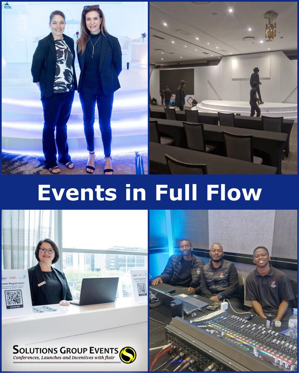 Solutions Group Events tweet media