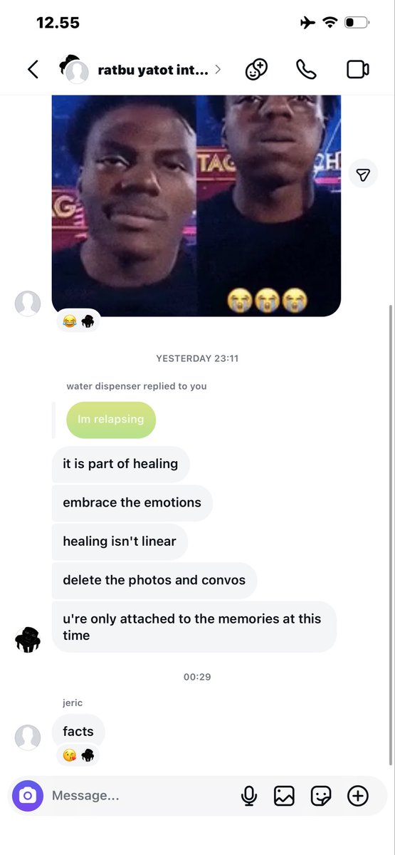 CherieOleaf's tweet image. Thanks 4 da advice man🦄🪽
#lovemystrangerfriends #appreciate