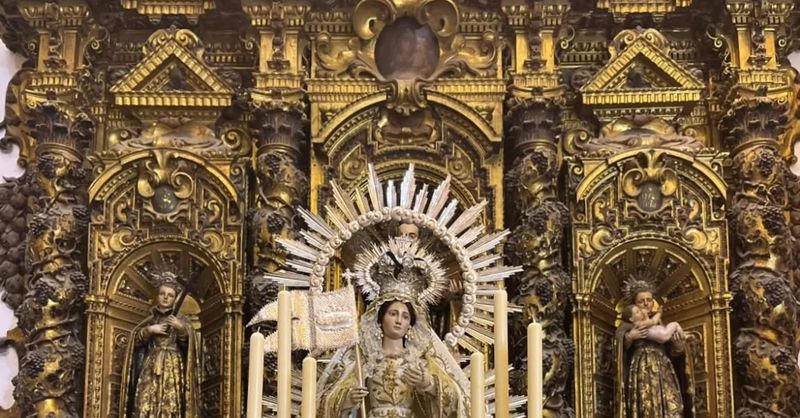 DiarioSSanta's tweet photo. Este viernes, procesión de la Virgen del Poder Divino en Cádiz https://t.co/kZQlt2xEGU