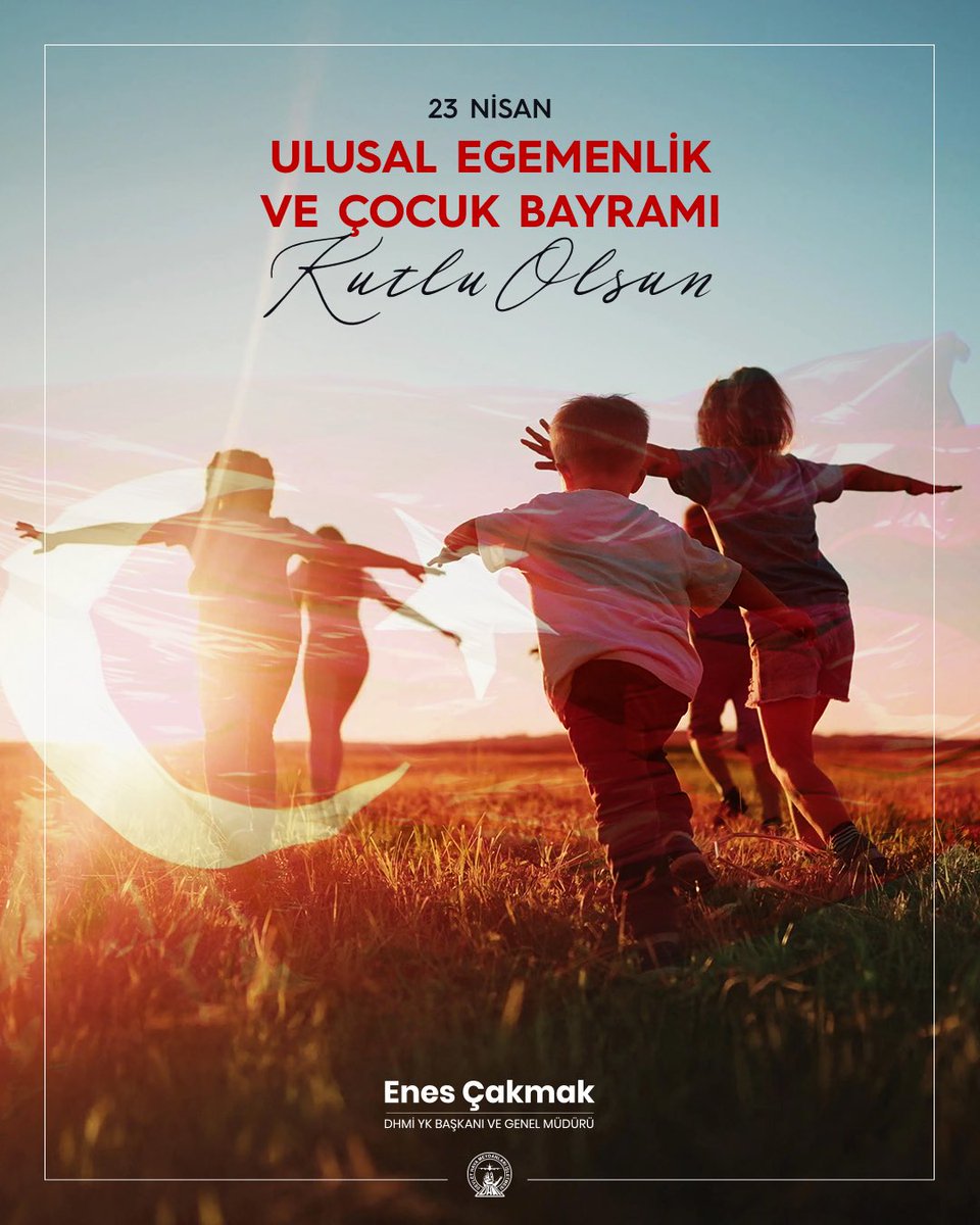 ecakmakdhmi's tweet photo. Zaferle sonuçlanan kurtuluş mücadelemizin ve millî egemenliğimizin simgesi Türkiye Büyük Millet Meclisi’nin kuruluşunun 106. yıl dönümünü ve yarınlarımızın umudu olan çocuklarımızın #23Nisan Ulusal Egemenlik ve Çocuk Bayramı’nı kutluyorum. https://t.co/amm3VLcrqS