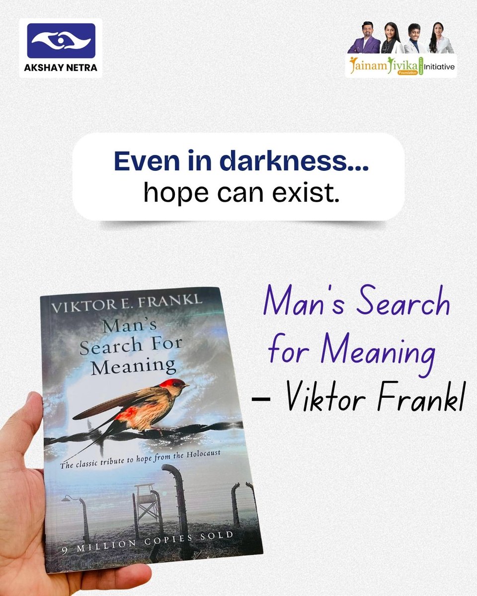 TeamAkshayNetra's tweet photo. Books open minds…
you can help someone see the world. 👁️

This World Book Day, pledge your eyes. https://t.co/042VeAdCST