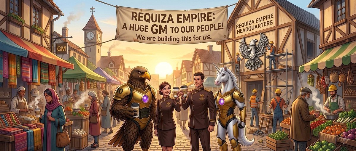 REQUIZA EMPIRE tweet media