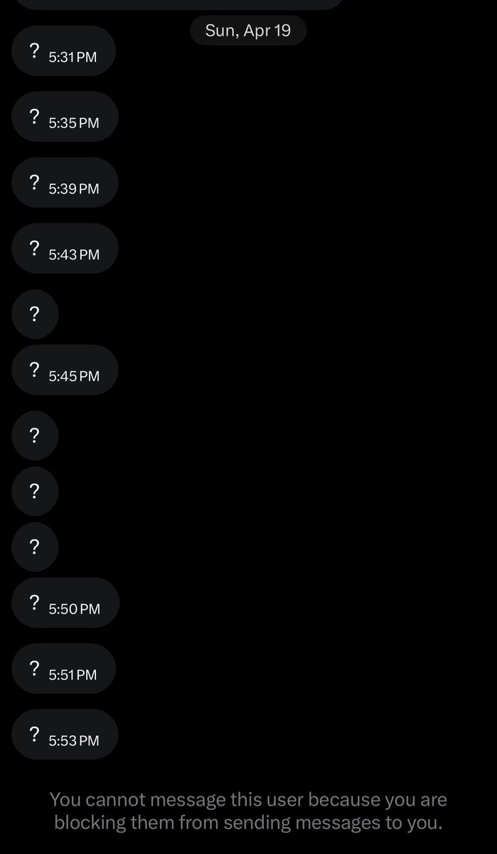 what NOT to do as a finsub to a domme btw, this is pathetic and you WILL get ignored and blocked