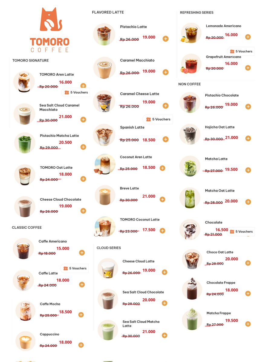 meimhouse's tweet photo. TOMORO COFFEE UNDER APP PRICE! ☕️📉

✅ Bisa di SELURUH OUTLET Tomoro Indonesia
✅ Harga dijamin lebih murah!
Cara order : Pilih menu &amp; outlet -> Order dan bayar via aku -> Aku kasih nomor antrian -> Kamu tinggal pickup.

Minat? Langsung WA
📩 https://t.co/E37gS6FlCI

#zonajajan https://t.co/YWEnN2vijj