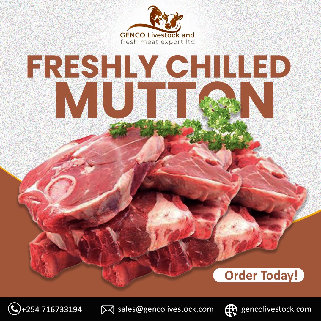 GENCO Livestock and Fresh Meat Export Ltd tweet media
