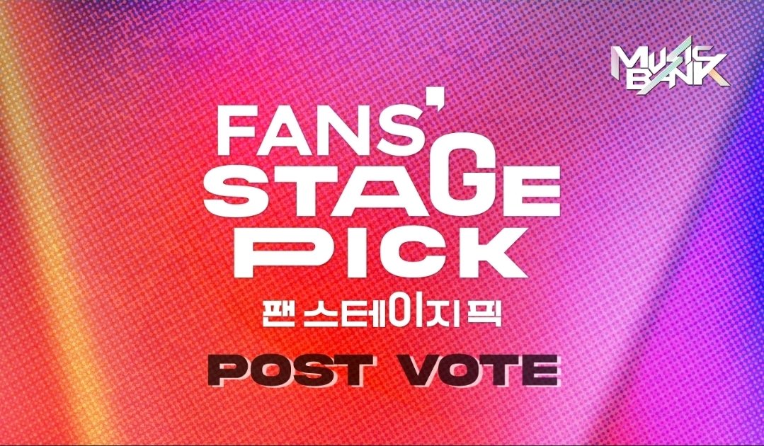 MODYSSEYVTEAM's tweet photo. 📣 UPDATE | MUSIC BANK'S FANS STAGE PICK

‼️LESS THAN 2 HOURS LEFT‼️

MODU, [Fan Stage Pick] Blind Voting has started! Let's do our best for voting #MODYSSEY!

🎯 [Fan Stage Pick] Winner
📆 ~April 23 (today) at 1700 KST‼️
🎁 Special Trophy🏆
☑️ https://t.co/gPzizzrbdy

#모디세이 https://t.co/1PdoupgfNs