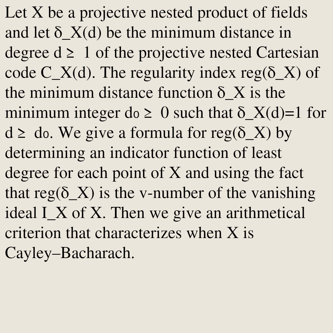 Commutative Algebra Papers (@AlgebraPapers) / Posts / X