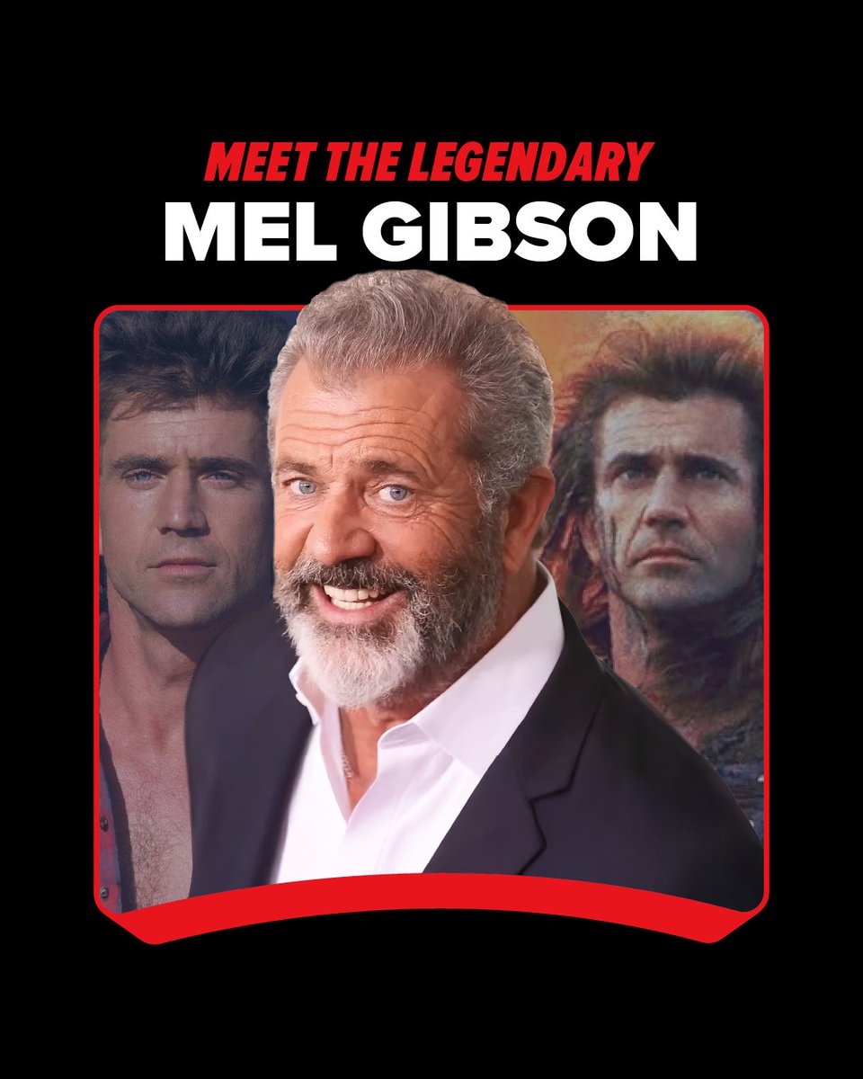 FANEXPOCANADA's tweet image. He’s led revolutions, ruled the wasteland, and set the bar for epic storytelling. Mel Gibson’s roles in Lethal Weapon, Braveheart, &amp;amp; Mad Max are more than iconic—they’re legendary. Meet this cinematic hero when he comes to Toronto this August. Get tickets: spr.ly/6012BBE1ks