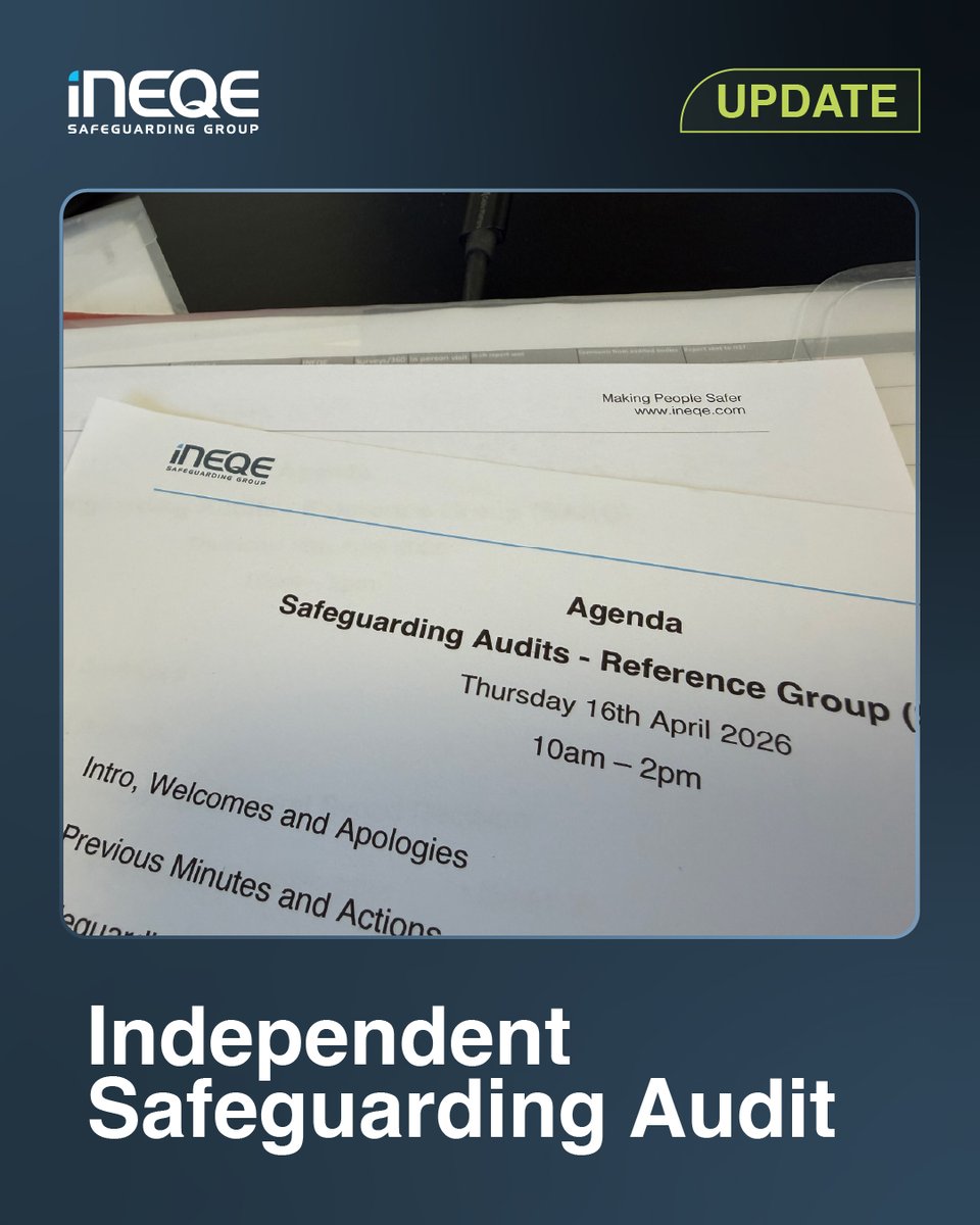 ineqegroup's tweet photo. Independent Safeguarding Audit Update

INEQE Safeguarding Group recently met with Church of England safeguarding professionals in Belfast to discuss their expert insights on safeguarding within the Church. While INEQE maintains absolute independence, these collaborative sessions ensure that the audit process remains up to date with policy and practice across the Church as well as focusing on areas of audit feedback that identify stubborn challenges and areas a for improvement.

Meeting Highlights:

Audit Team Expansion: INEQE announced the expansion of the audit team to add further depth and value to the Church of England  Independent Safeguarding Audit Programme (ISAP).

Threshold Tool Development: The group explored the potential for a standardised Church "Threshold Tool". This proposed tool would assist safeguarding teams in consistently distinguishing between conduct issues and safeguarding concerns, aiming for a uniform and effective approach to identifying harm.

Progress Tracking: The group reviewed previous recommendations from past audits, identifying inhibitors to progress, such as certain organisational structures, and indicators of early positive impact.

Stakeholder Engagement: Finally we updated participants on the trends and themes regarding stakeholder engagement and reflected on the fact that the Audit has now engaged with over 300 victims and survivors. Their input is crucial and the Audit is working to enhance engagement with families in the coming year.

"By engaging with this group, we ensure that the audit process remains responsive to the changing safeguarding landscape while maintaining the absolute independence of our findings. Their commitment is instrumental in our shared goal of strengthening the safeguarding culture across the Church of England.” Hannah Paul, INEQE CofE Audits  Project Lead

The meeting concluded with a commitment to maintaining a strong ‘line of sight’ on progress and ensuring that audit recommendations lead to tangible improvements in safeguarding governance.