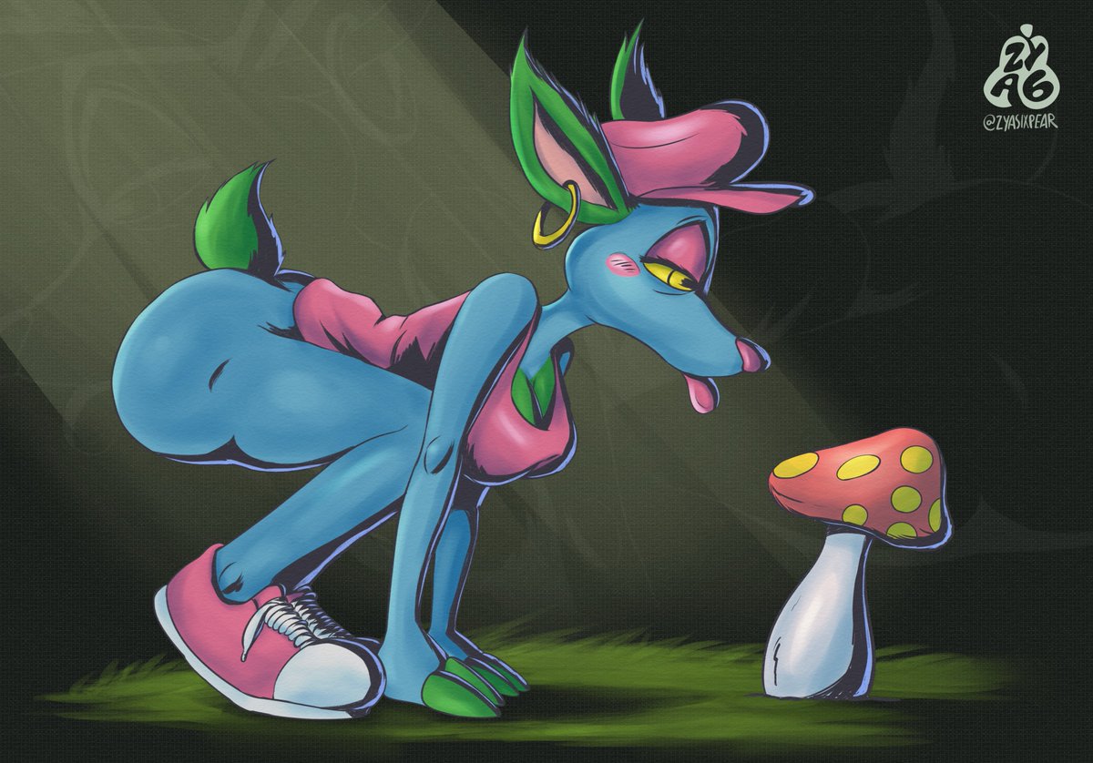 Areep found one BIGMUSHROOM!