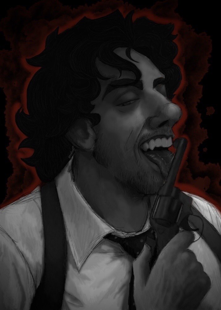 Lieutenant burns nation look at this very very very old art