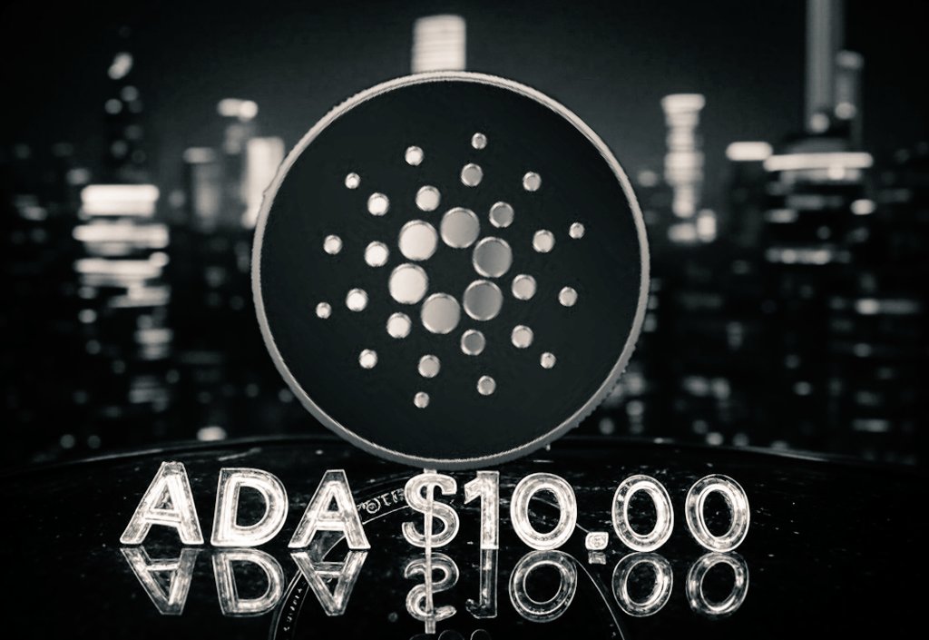 Repost if you believe 
$ADA to $10.00 ✨️