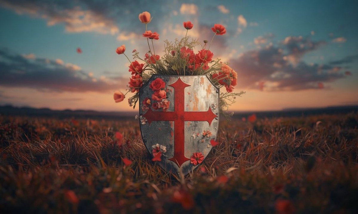 On St George’s Day, we raise our flag not as a challenge to others, but as a promise to ourselves - that courage still runs through our veins. 

The battles we face may no longer be fought with swords and shields, but in resilience, unity, and quiet determination. 

Stand tall,