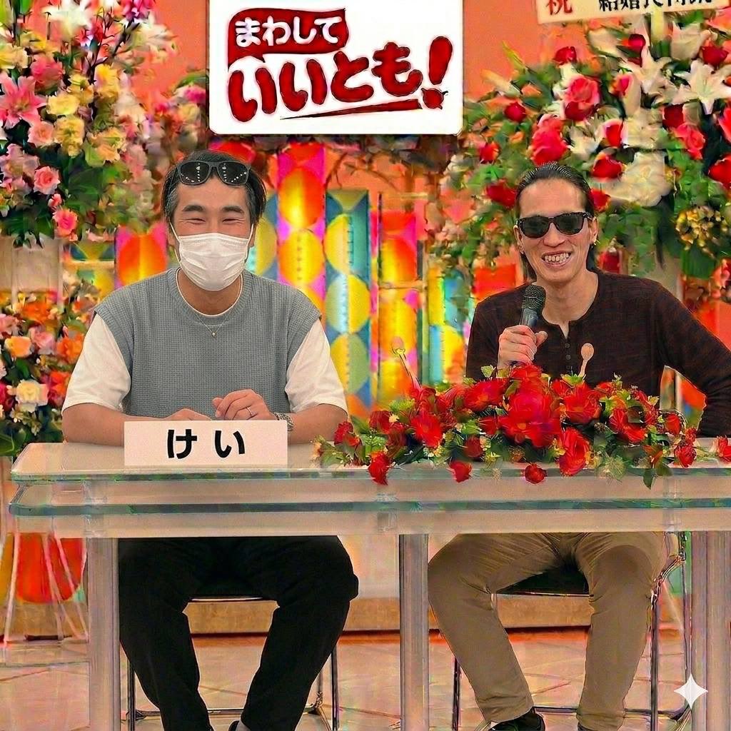 トシユキさんからご紹介頂きました
今日のゲストはこの方です

モリツかずよしアワー