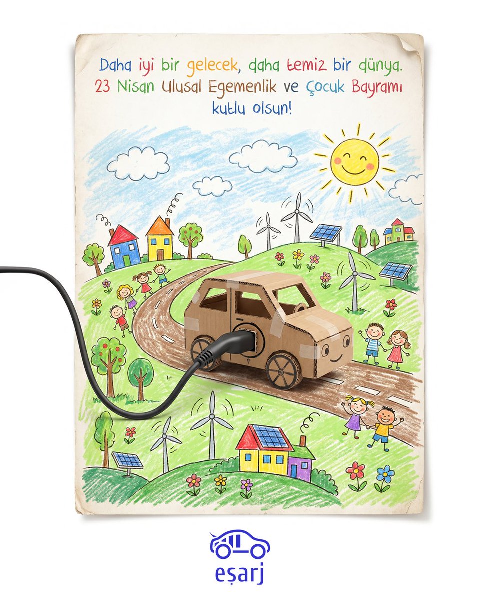 EŞARJ tweet media