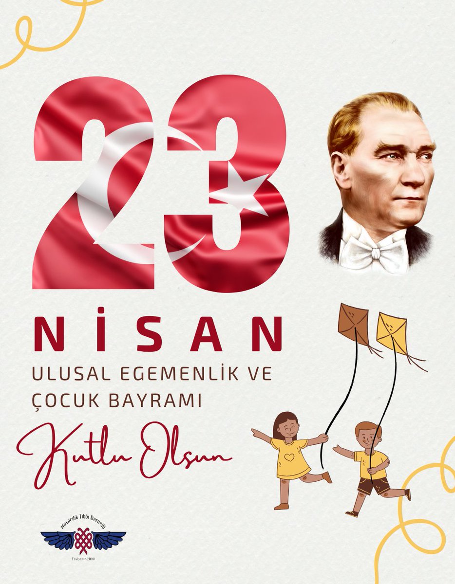 hvtd's tweet photo. TBMM’nin açılışıyla birlikte millet egemenliğinin ilan edildiği bu özel gün, tarihimizin en önemli dönüm noktalarından biridir.

Aziz milletimizin 23 Nisan Ulusal Egemenlik ve Çocuk Bayramı’nı kutluyor; tüm çocuklarımıza sağlık ve başarılarla dolu aydınlık bir gelecek diliyoruz. https://t.co/bqQGzqp6dR