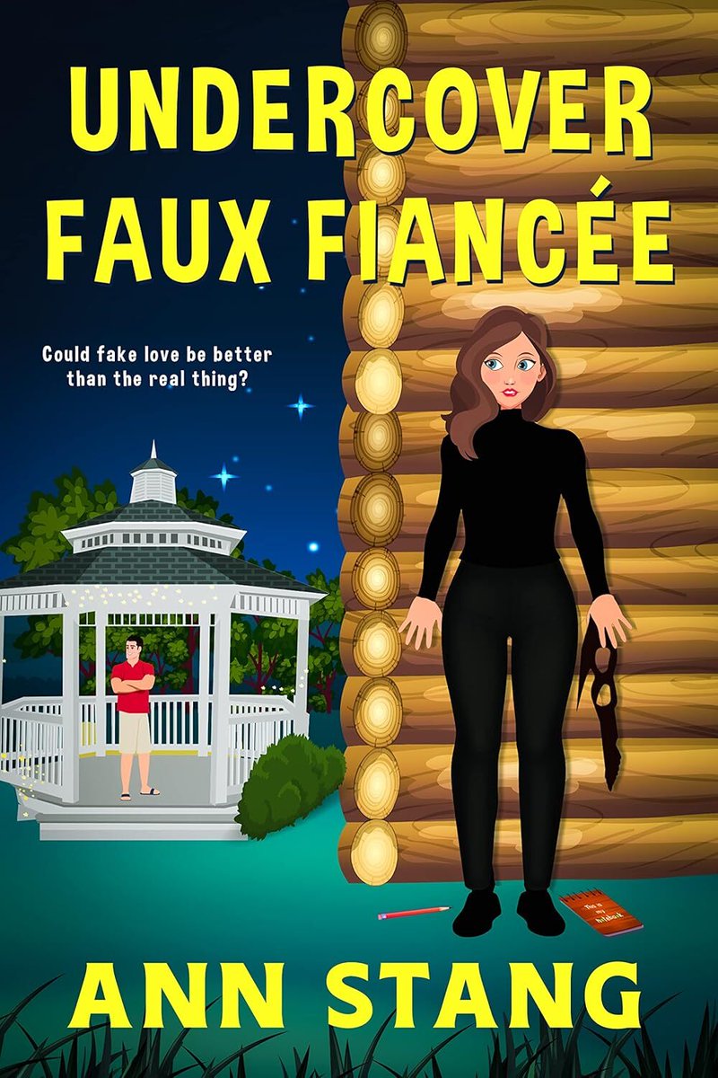 "Undercover Faux Fiancee is a fun romantic comedy. Lexi and Nick make this into an entertaining read." Goodreads Review. Free on KU. #Christian #Romcom #CleanAndWholesome #FakeRelationship #Novella