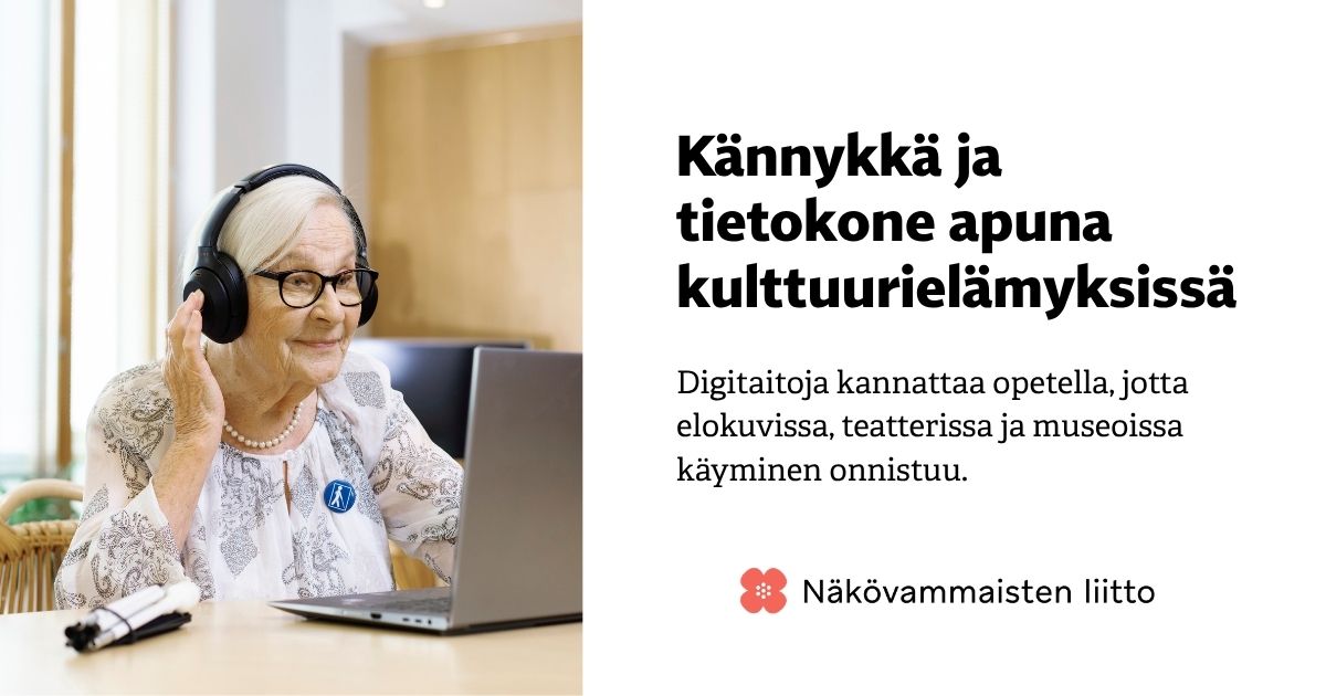 NKLry's tweet photo. Vaikka näkö menisi, kulttuurielämykset onnistuvat! MovieReading - ja Subtitle Mobile -sovellukset ovat apuna kuvailutulkkauksessa omassa kännykässä ja museoissa on esimerkiksi ääniopasteita, Lue lisää: https://t.co/fwHCulQMXi https://t.co/oygGGDZLqg