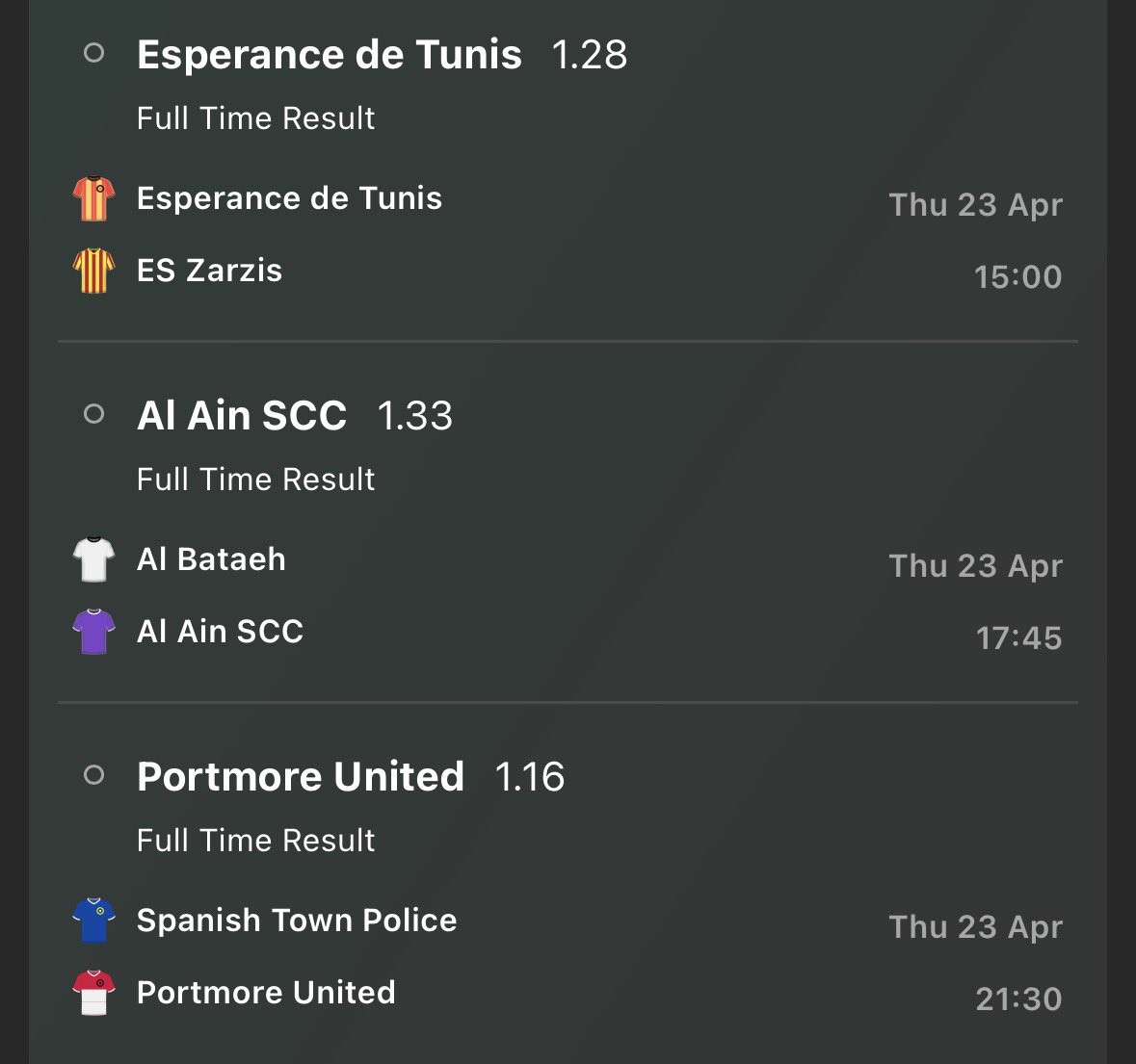 DingerBetTips's tweet image. 🚨🚨Daily ACCA #1🚨🚨

#Bet #Betting #Tips #Football #bettingtips #Accumulator #ACCA