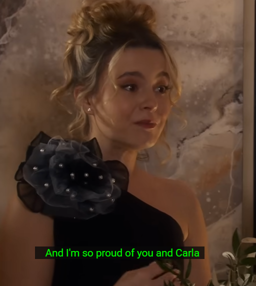 BETSY IS MAKING ME ALL EMOTIONAL. HER MOMS ARE GETTING MARRIED

#swarla