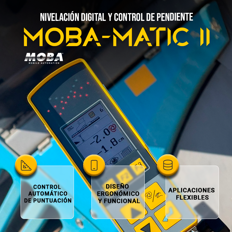 MobaSpainConstr's tweet photo. Moba Matic II

El controlador Moba Matic II se caracteriza por un manejo extraordinariamente ergonómico. 
ℹ️Más información:
https://t.co/Nl5Wm6W4CQ

#MobaSpainConstr #CalidadMOBA #Asfalto #MOBA #ConstrucciónDeCarreteras #PavimentaciónInteligente https://t.co/wMsP8W9GPj