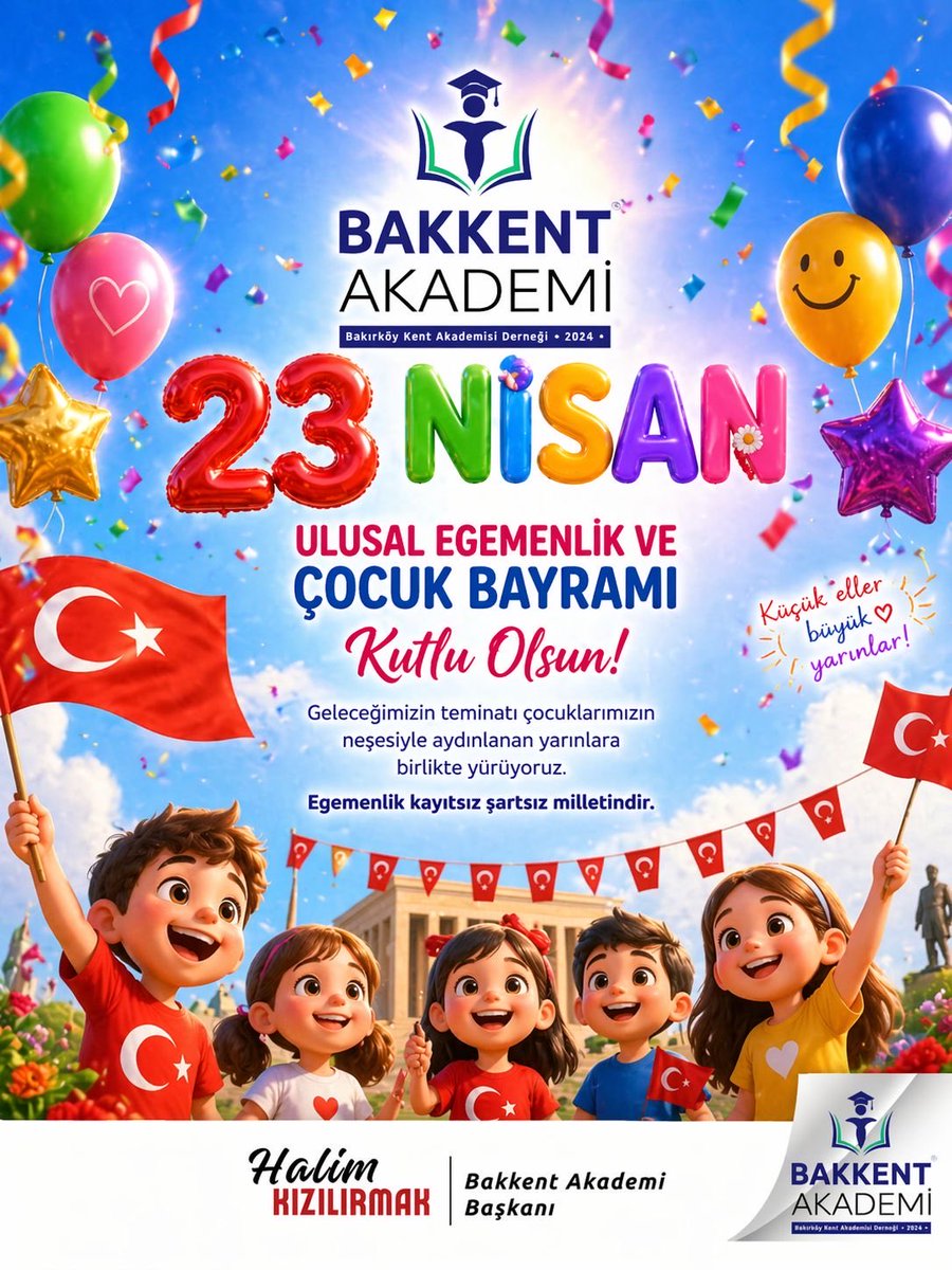 Çocuklarımızın gelecekte ki başarısı bizi mutlu edecektir. <a href="/BakirkoyMEM/">Bakırköy İlçe Millî Eğitim Müdürlüğü</a> <a href="/Bakirkoygovtr/">Bakırköy Kaymakamlığı</a>