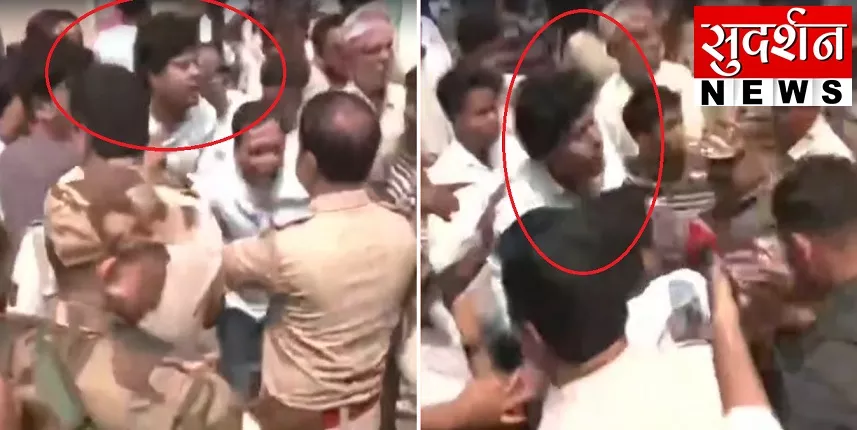 West Bengal Election 2026: मुर्शिदाबाद में मतदान के दौरान हिंसा; हुमायूं कबीर और टीएमसी समर्थकों में भिड़ंत... देसी बम भी फेंके

#WBElection2026 #HumayunKabir #TMC #Nawda #Clash #WestBengal #electiononsudarshan  #ElectionCommission #ElectionDay  #WestBengalElection