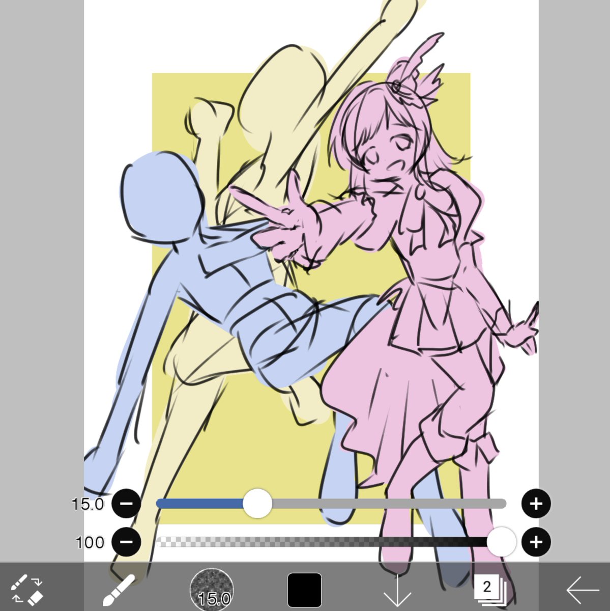 こんなん描きたいねん