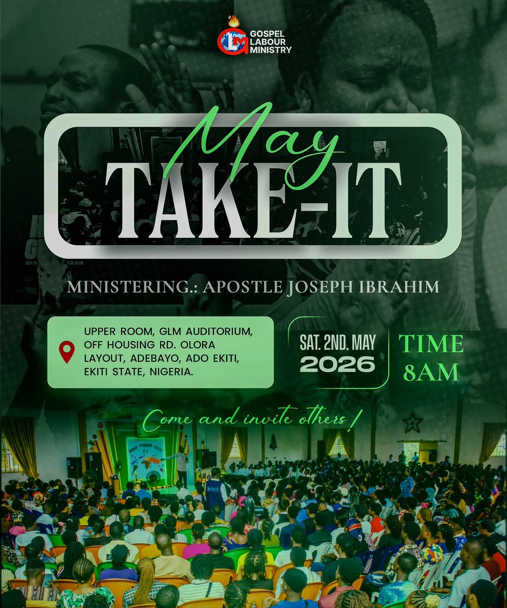 Apostle Joseph Ibrahim Ministries tweet media