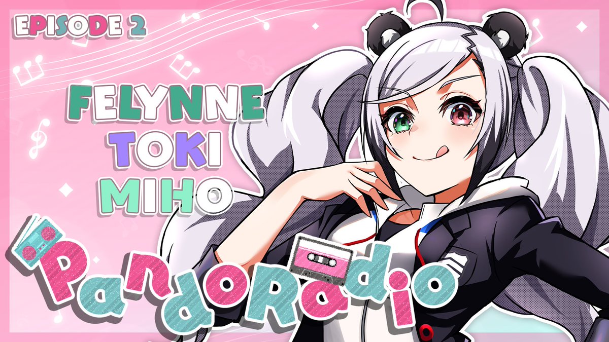Utano Pandora 🎤🐼 🔜 NEW MODEL 3/28 tweet media
