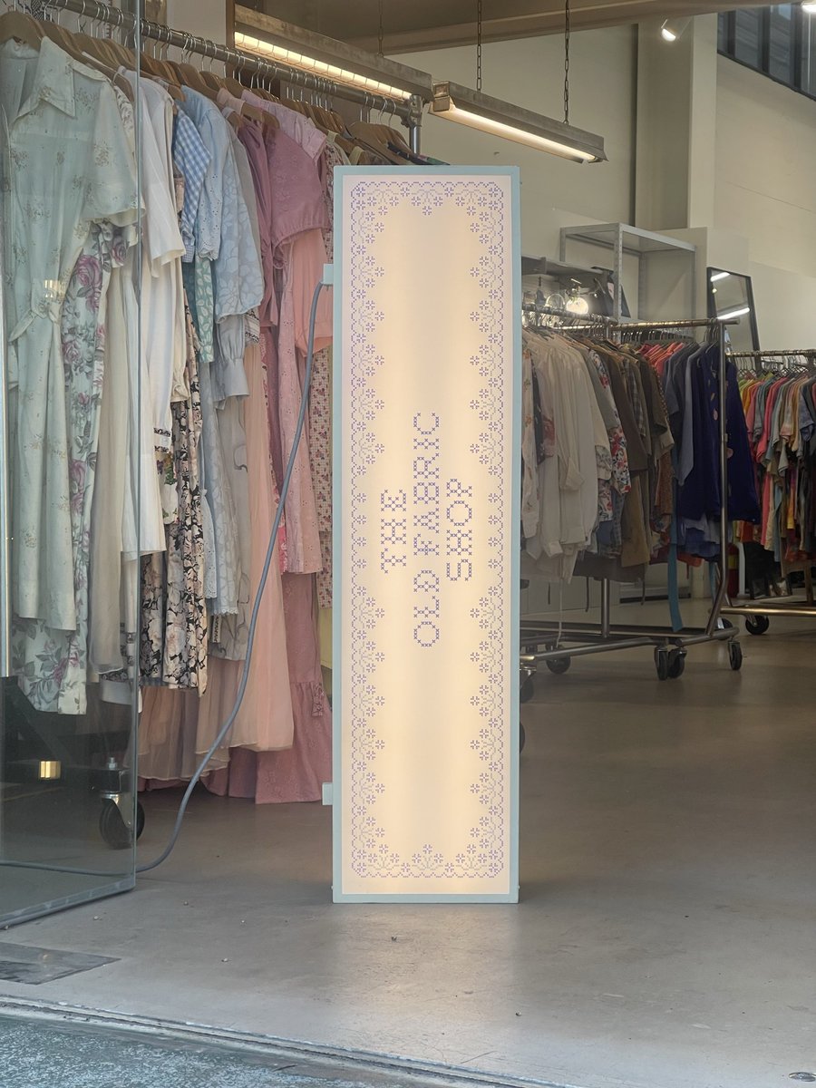 The Old Fabric Shop tweet media
