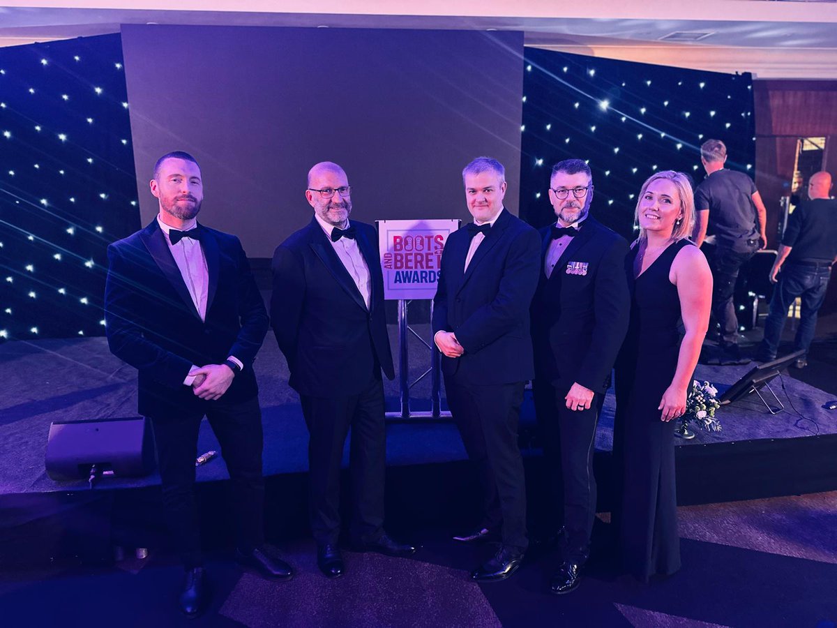 arcpartnership's tweet image. 1 week to go ⏰ Know a Nottinghamshire Armed Forces champion who deserves the spotlight?  

Nominate them for the Boots and Beret Awards 2026 by 11:59pm, 1 May and help us recognise their impact: eu1.hubs.ly/H0tKF_l0 

#Awards #ArmedForces #Nottinghamshire