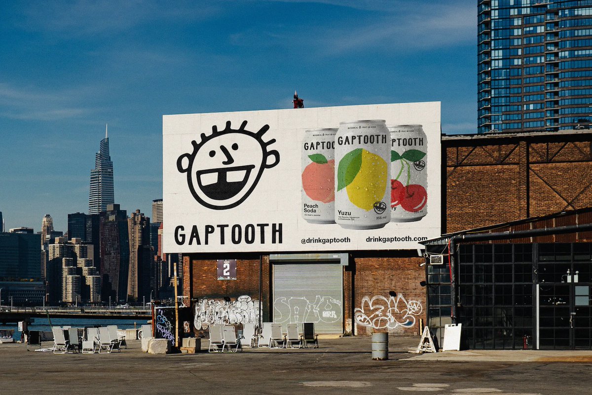 bpandopinion's tweet image. Latest: Gaptooth Soda by Saint Urbain
Read → bpando.org/2026/04/23/gap…

#wordmark #branding #sainturbain #identity #design #illustration #bpo