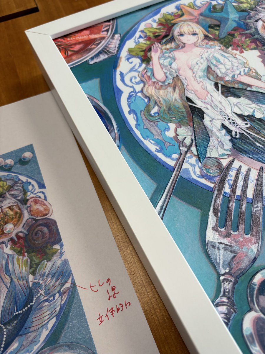 藤ちょこ@個展6/5～ tweet media