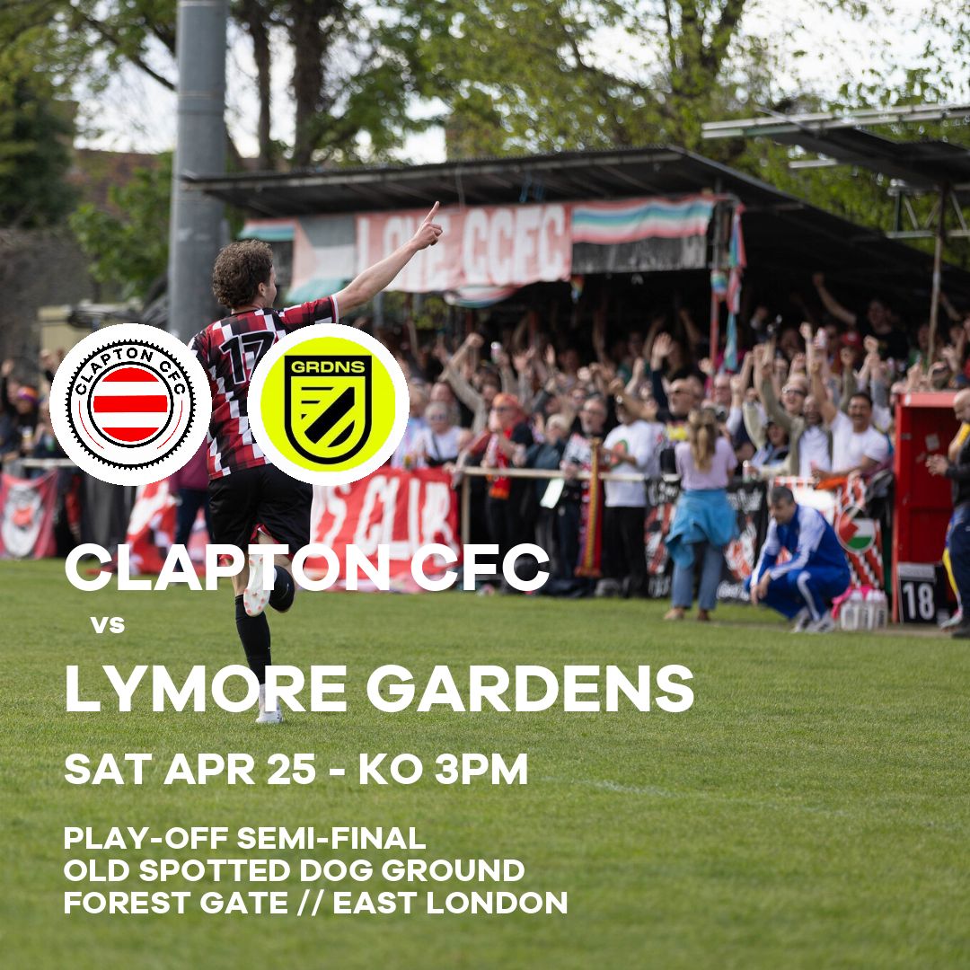 Clapton CFC tweet media