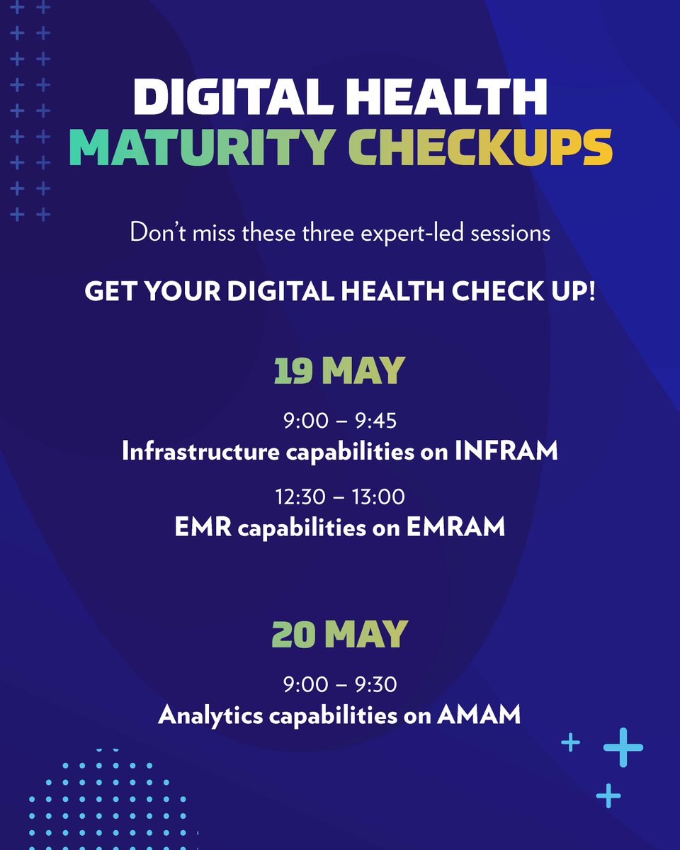 HIMSS tweet media