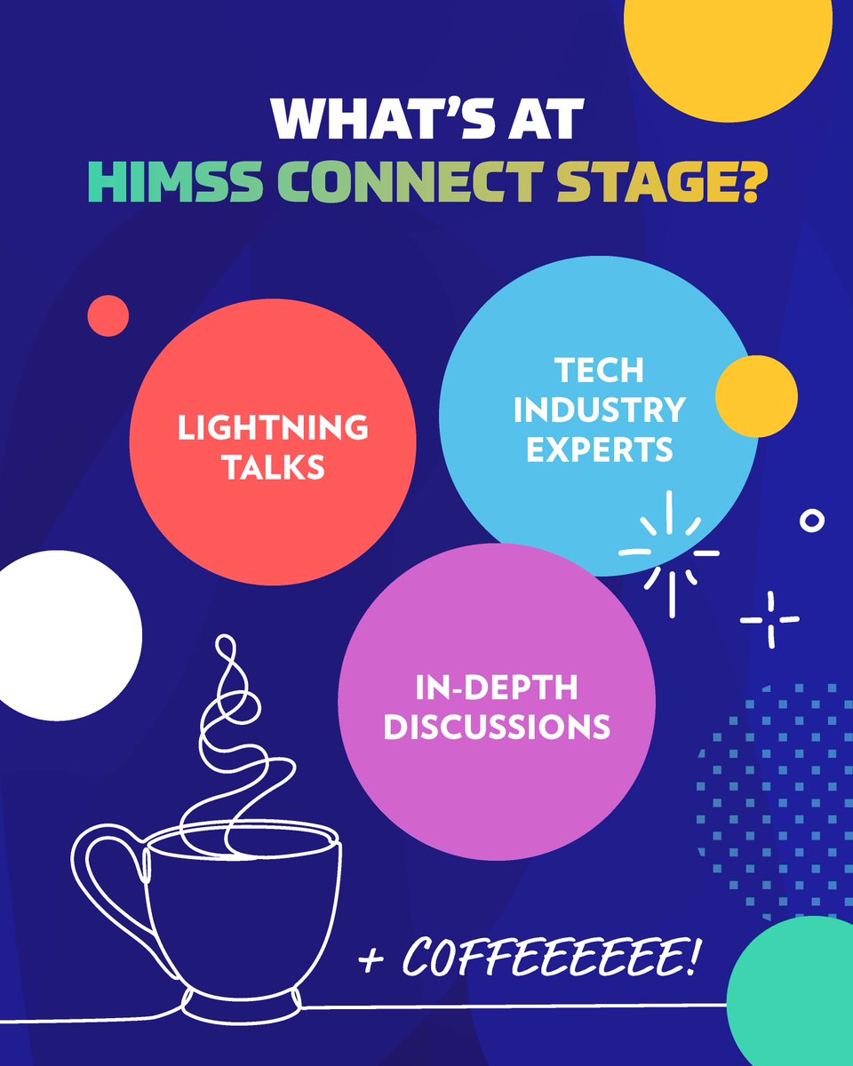 HIMSS tweet media