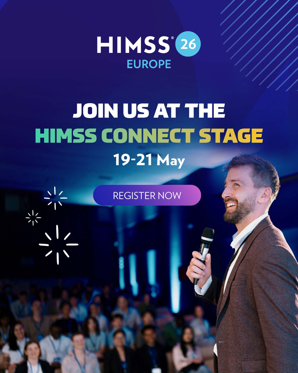 HIMSS tweet media
