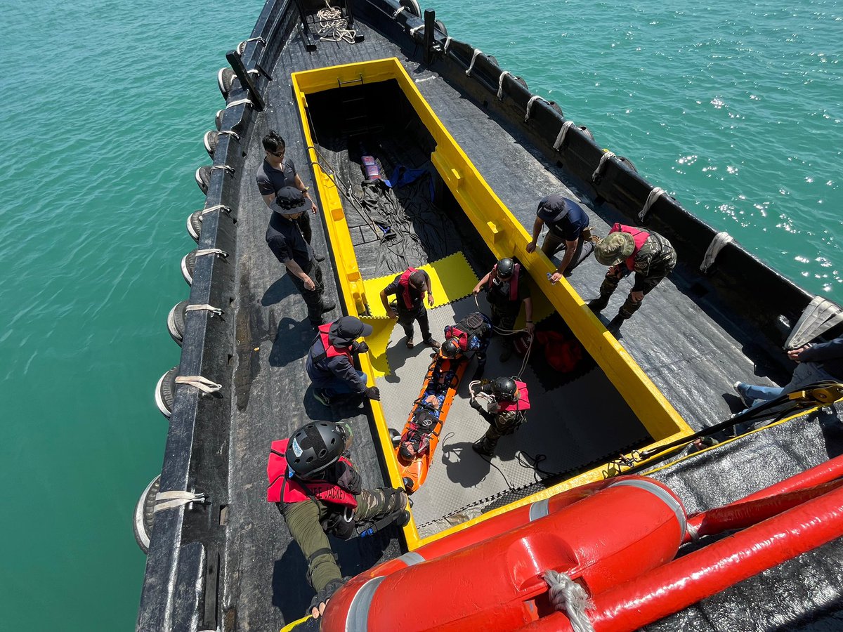 UNODC_BMB's tweet photo. @UNODC_MCP, supported by 🇺🇸 @StateINL, delivered a 10-day VBSS course in Batam 🇮🇩 for 🇮🇩 Bakamla and 🇻🇳 maritime agencies, with expert instruction from the 🇰🇷 Korea Coast Guard. Strengthening safe boarding skills and cooperation to tackle cross-border maritime crime. https://t.co/5oOCCH1KWf