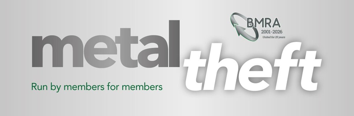 British Metals Recycling Association tweet media