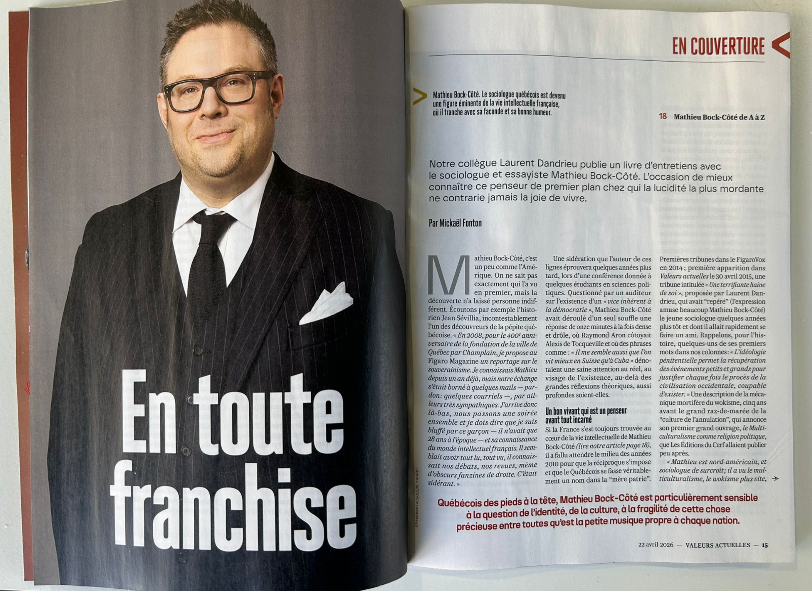 Mathieu Bock-Côté tweet media