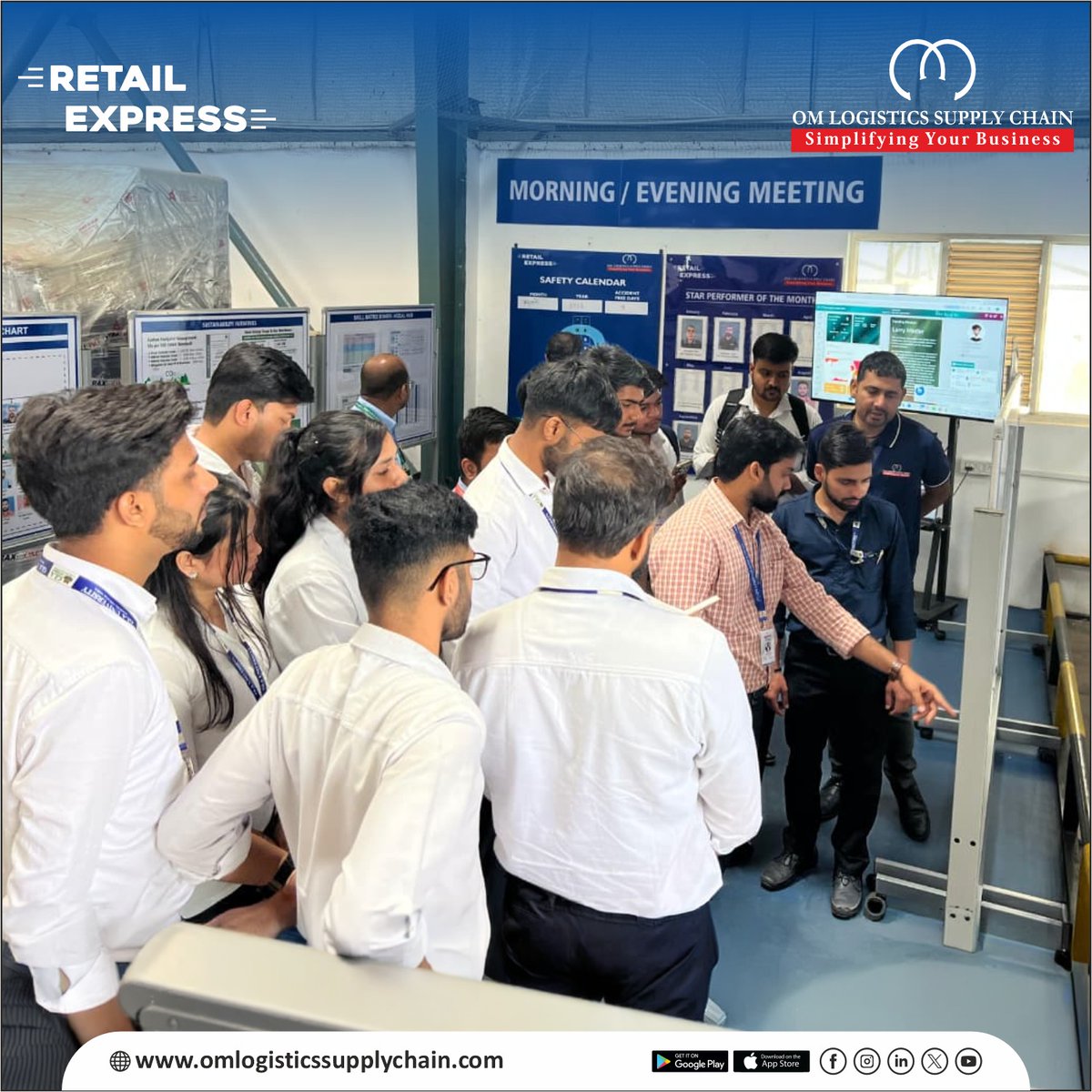 Om Logistics Supply Chain Pvt. Ltd. tweet media