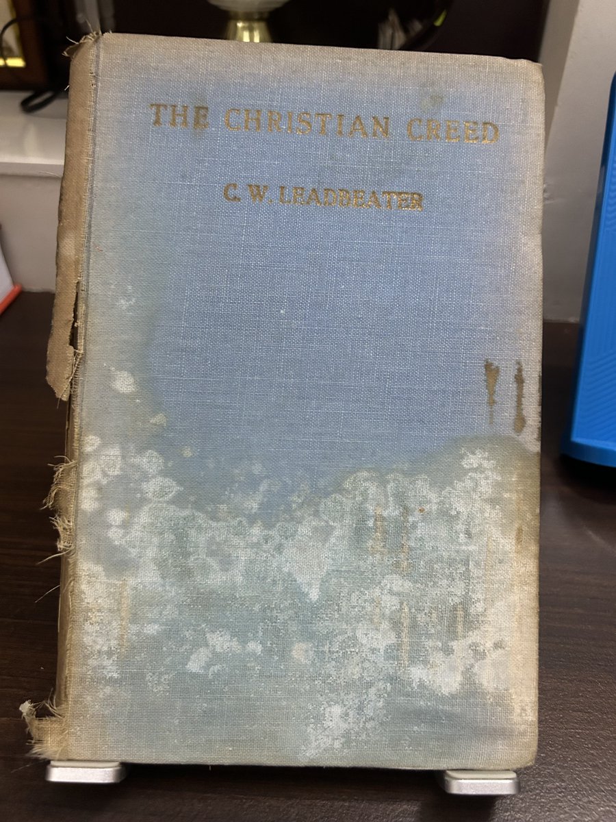 The Christian Creed. Reprinted in 1920
#Worldbookday