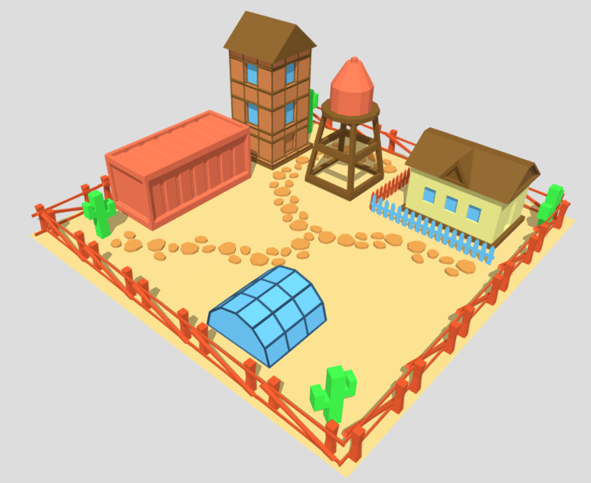 Marishka3DMod's tweet image. Check out Texas City / Техас-Сити (Low poly) by @Marishka3DMod in #3D, #VR or #AR skfb.ly/pHQGI via @sketchfab