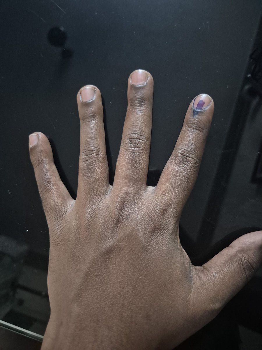 inknagendran's tweet photo. Voted for the 6th time!
#TN #ElectionWithZTN https://t.co/kzr0hxmsIk