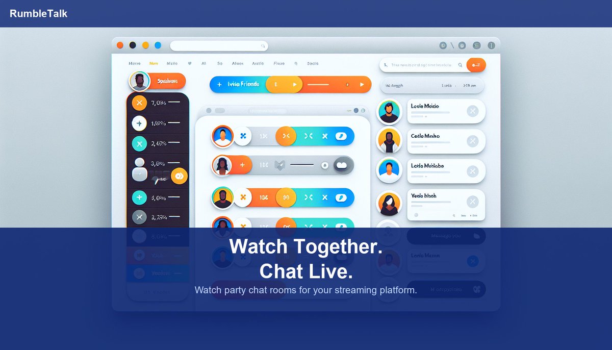 RumbleTalk Chat tweet media