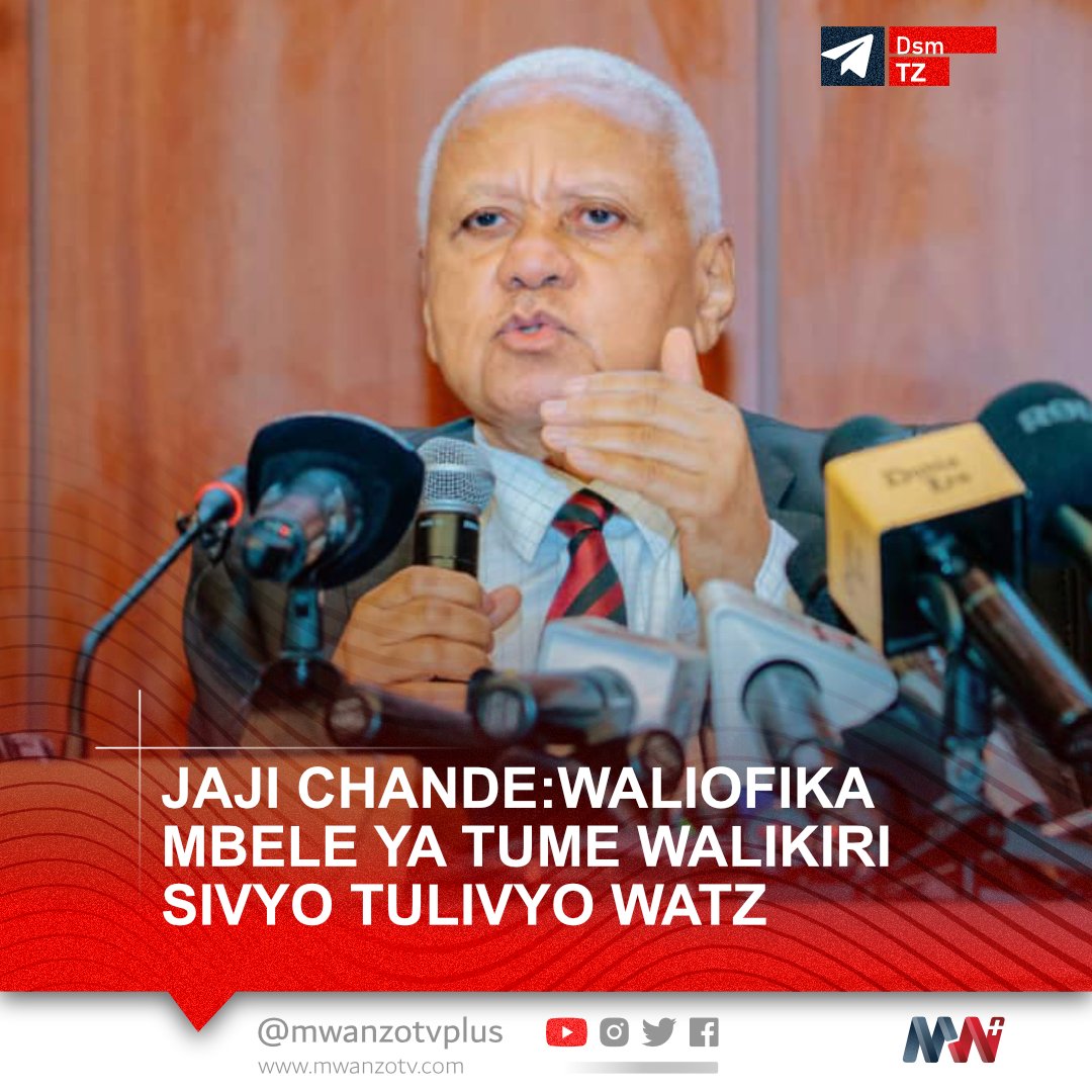 MwanzoTvPlus's tweet image. #TANZANIA:JAJI CHANDE:WALIOFIKA MBELE YA TUME WALIKIRI KWAMBA SIVYO TULIVYO KWA ASILI YA TZ
“Kote tulikoenda wananchi waliofika mbele ya tume wameeleza kuhusu yaliyotokea wakati na baada ya uchaguzi mkuu wa 0ktoba 2025 na kukiri kwamba sivyo tulivyo Watanzania kwa asili yetu, kwa